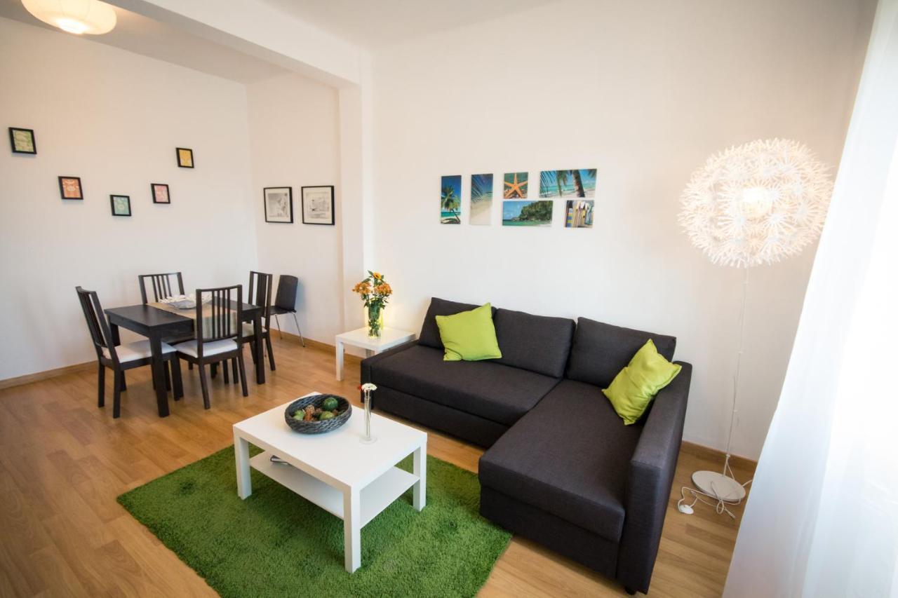 Holidays2Malaga Heredia 3 Bedroom Opposite Malaga Port 外观 照片